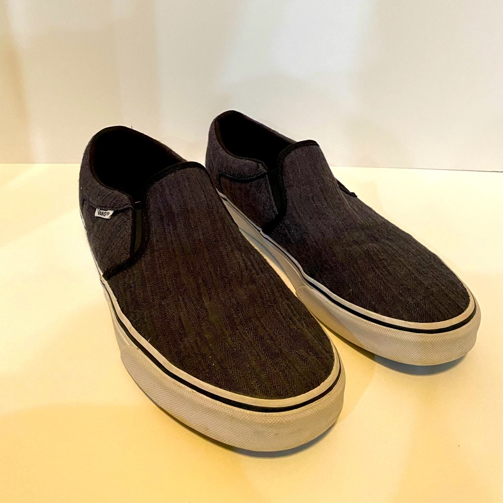 Men’s Vans Slide-Ons size 10.0